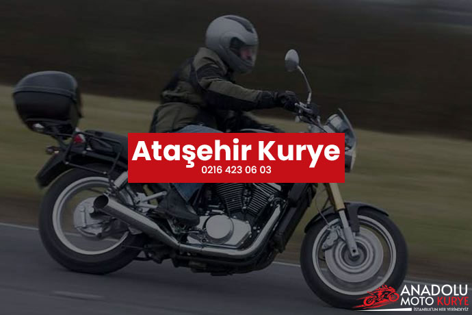 Ataşehir kurye