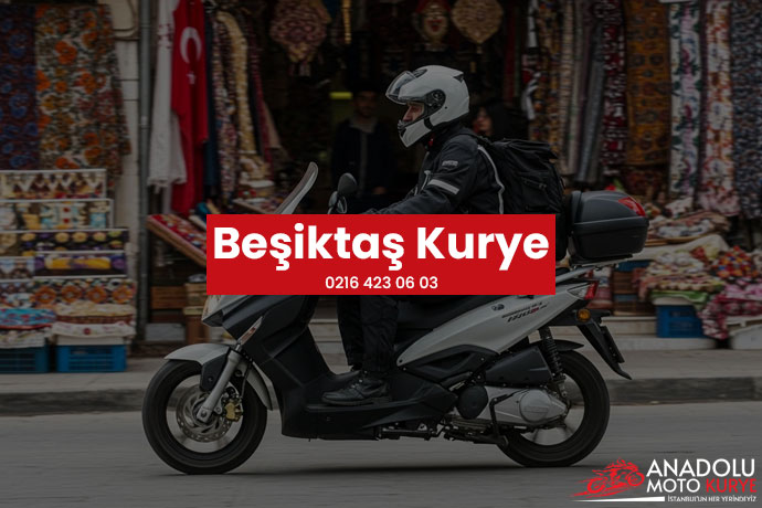 Beşiktaş kurye