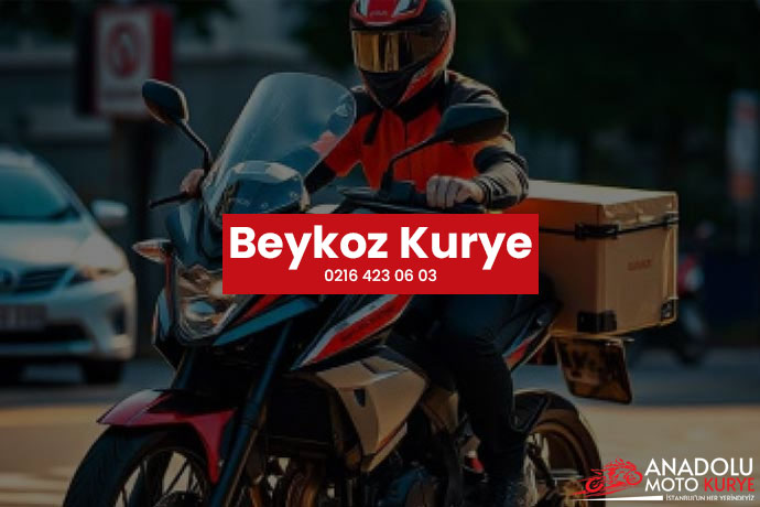 Beykoz kurye