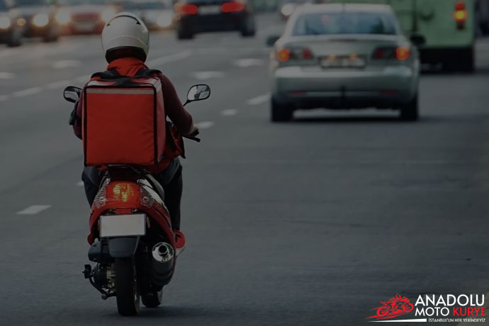 Bostancı motor kurye