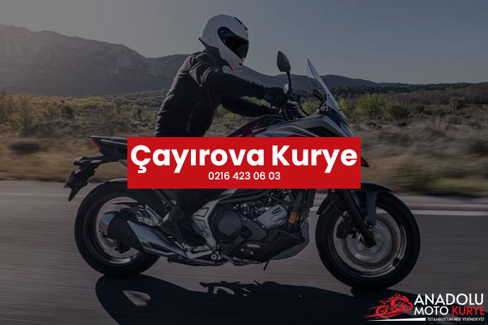 Çayırova kurye