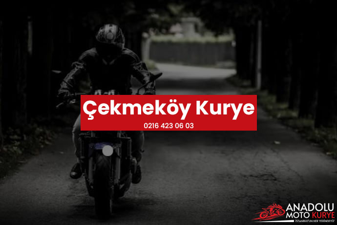 Çekmeköy kurye