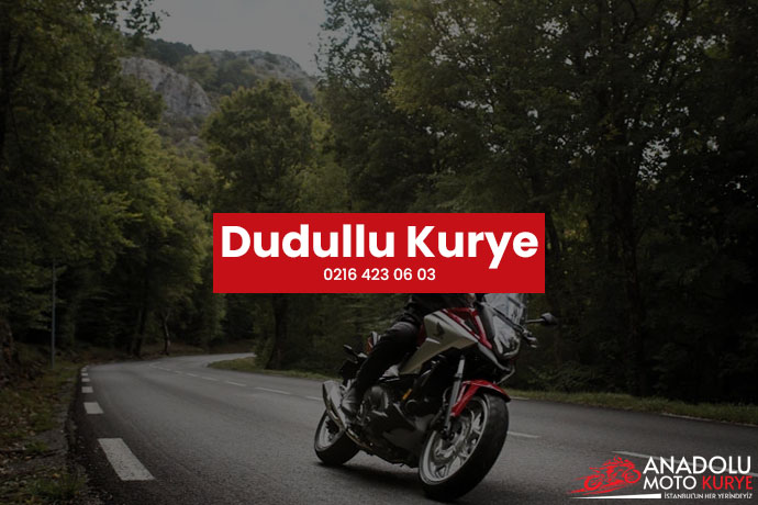 Dudullu kurye