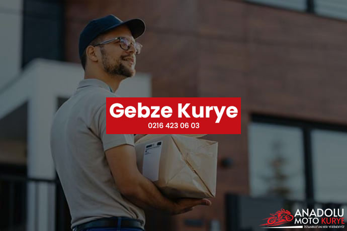 Gebze kurye