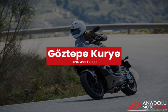 Göztepe kurye
