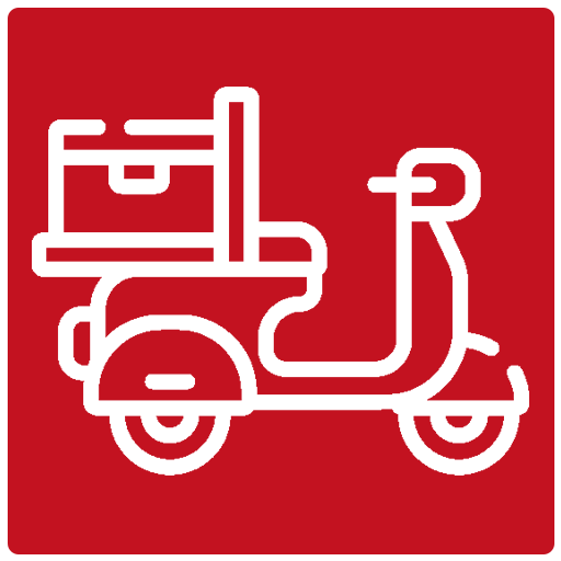 Hızlı kurye icon