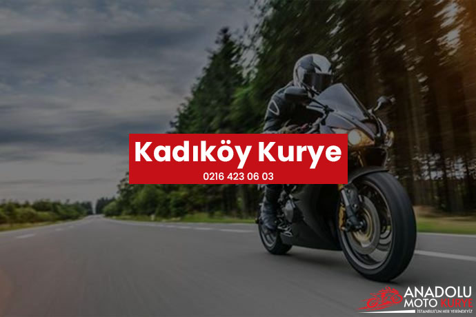 Kadıköy kurye
