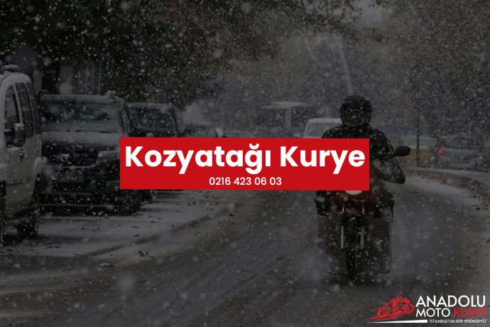 Kozyatağı kurye