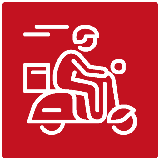 Motor kurye icon 2
