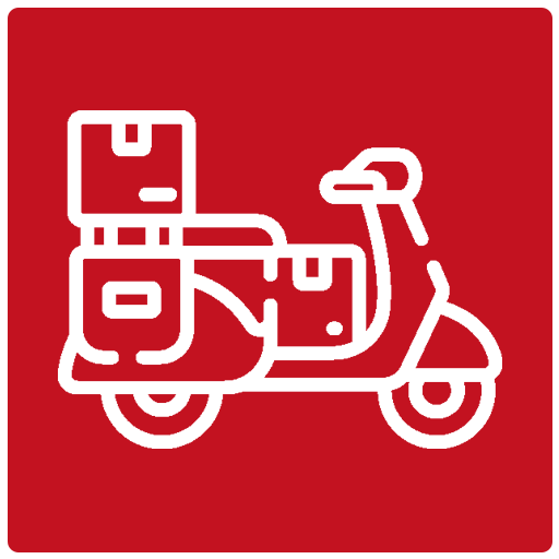 Şehirler arası kurye icon