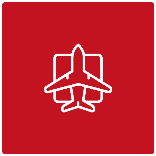 Uçak kurye icon