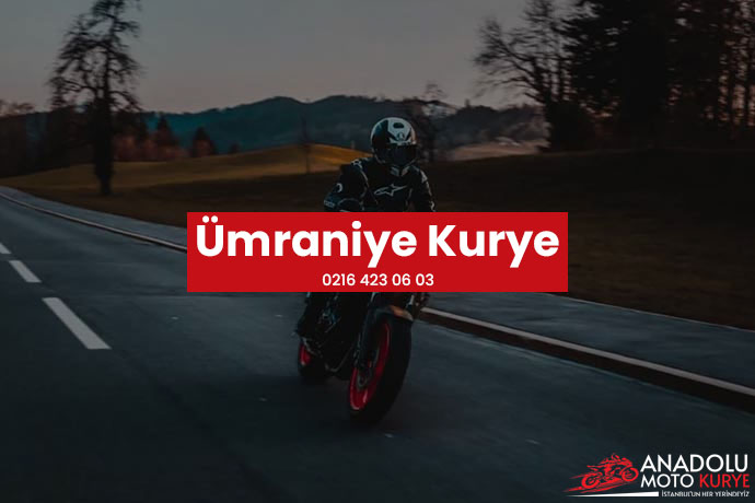 Ümraniye kurye