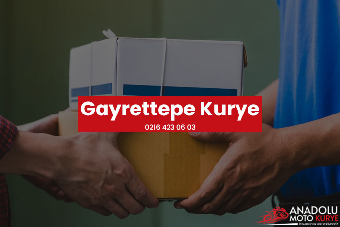 Gayrettepe kurye