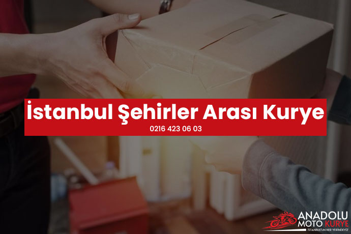 İstanbul şehirler arası kurye