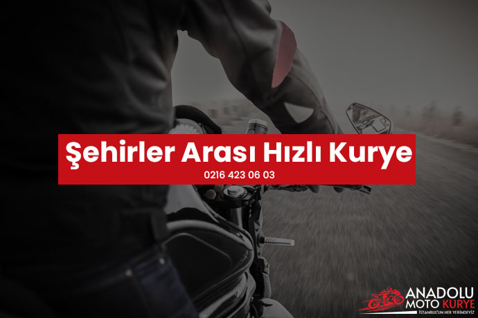 Şehirler arası hızlı kurye