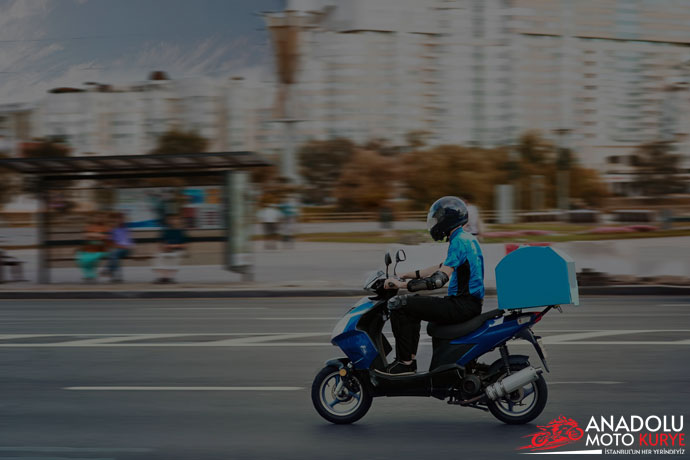 Şehirler arası motor kurye