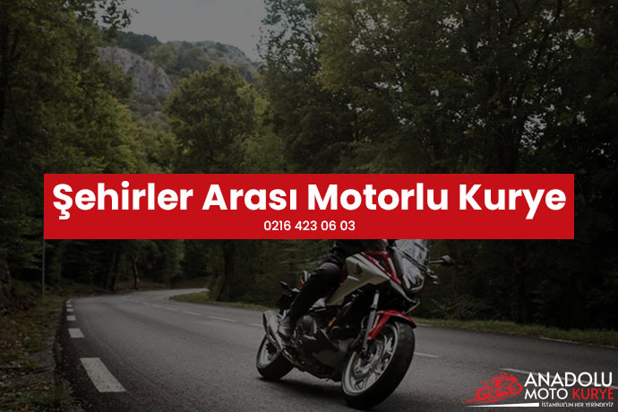 Şehirler arası motorlu kurye